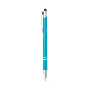 HI GALBA. Aluminium ball pen with touch tip and clip - Img 7