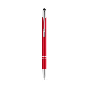 HI GALBA. Aluminium ball pen with touch tip and clip - Img 12