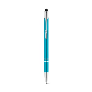 HI GALBA. Aluminium ball pen with touch tip and clip - Img 22