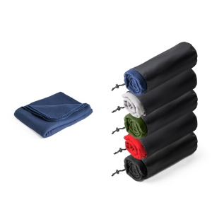 HI GALLIOT. Polar blanket (180 g/m²) in recycled polyester (100% rPET)