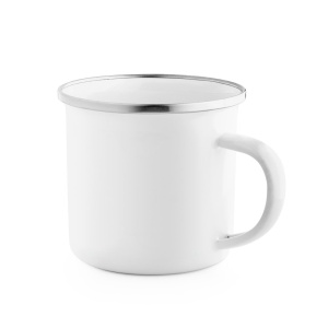HI GOTZE SUB. 350 mL enamel mug suitable for sublimation - Img 1