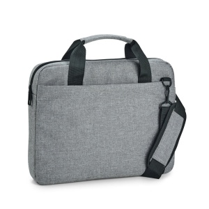 HI GRAPHS LAPTOP. 14" Laptop briefcase in 600D polyester - Img 2