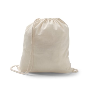 HI HANOVER. Rucsac cu snur 100% bumbac (100 g/m²)