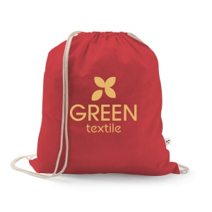 HI ISTANBUL. Backpack made from recycled cotton (70%) and polyester (30% rPET) (150 g/m²) - Img 12
