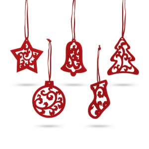 HI JUBANY. Christmas ornaments
