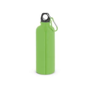 HI KELCE. Sticlă din oțel inoxidabil cu perete simplu și carabină 550 ml - Img 6