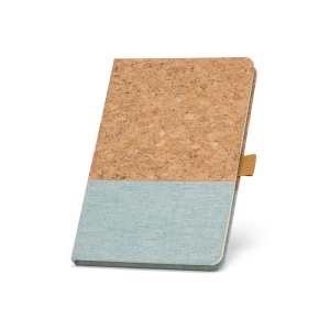 HI KLEE. A5 notebook in cork and linen with lined sheets - Img 5