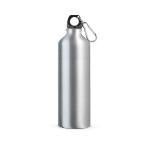 HI LANDSCAPE L. Aluminium sports bottle with carabiner 800 mL - Img 1