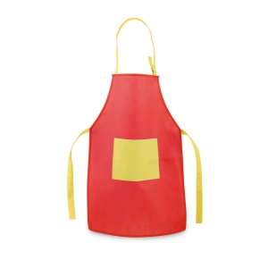 HI LAVENDER. Children's non-woven Apron. (80 g/m²) - Img 1