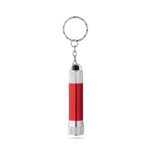 HI LERGAN. Breloc din aluminiu cu lanternă cu 3 LED - Img 9