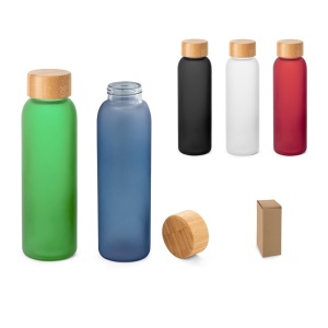 HI LILLARD GLASS. Sticlă din sticlă mată de 520 ml
