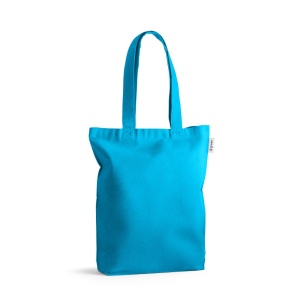 HI MERIDA. Cotton (50%), recycled cotton (30%) and polyester (20% rPET) bag (220 g/ m²) - Img 7