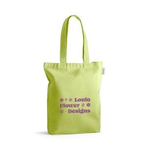 HI MERIDA. Cotton (50%), recycled cotton (30%) and polyester (20% rPET) bag (220 g/ m²) - Img 19