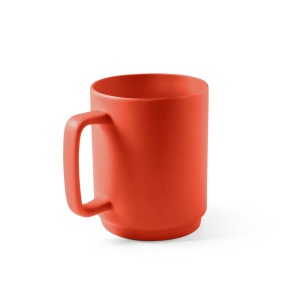 HI MIGHTY. Cană din ceramică cu corp cilindric 330 mL - Img 4