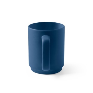 HI MIGHTY. Cană din ceramică cu corp cilindric 330 mL - Img 11