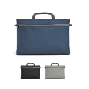 HI MILO. 600D polyester congress folder