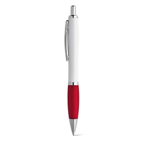 HI MOVE BK. ABS ball pen with clip and metal trim - Img 4