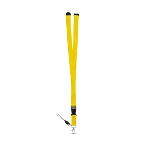 HI MURRAY. Lanyard din poliester cu carabina metalică - Img 14