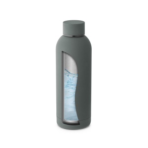HI ODIN. Sticla din oțel inoxidabil (36% reciclată) cu perete dublu 550 mL - Img 14