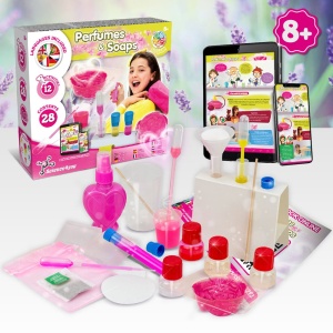 HI Perfume & Soap Factory Kit I. Educational game for children - Img 3