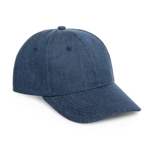 HI PHOEBE. Denim, cotton and polyester cap (300 g/m²) - Img 1