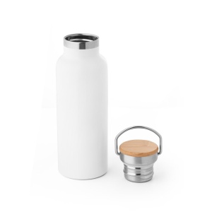 HI RAGNAR. Stainless steel (36% recycled) double-walled vacuum insulated bottle 570 mL - Img 9