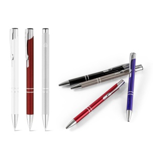 HI RE-BETA. Recycled aluminium (100% rAL) ballpoint pen