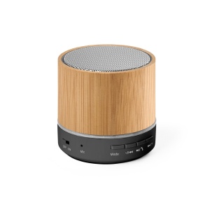 HI RE-GLASHOW. 3W portable speaker with 4h30m battery life on recycled ABS (100% rABS)