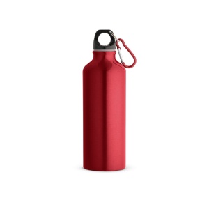 HI RE-LANDSCAPE M. Sticlă din aluminiu reciclat (100% rAL) cu carabină 530 mL - Img 4