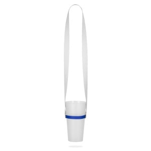 HI ROTHERHAM. SET Lanyard SUBLIMATION Long II (20 mm) Duo in recycled polyester (100% rPET) with silicone Cup Holder - Img 8
