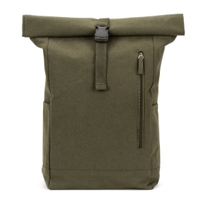 HI SAINT. Roll top backpack in recycled cotton and recycled polyester (380 g/m²) - Img 8