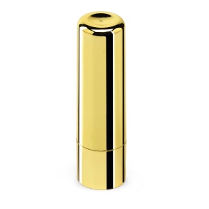 HI SCARLETT. Lip Balm in mirror finish metal case - Img 1