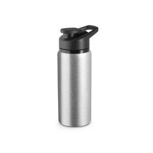 HI SHAWN. Sticlă sport din aluminiu reciclat 100% (660 mL) - Img 5