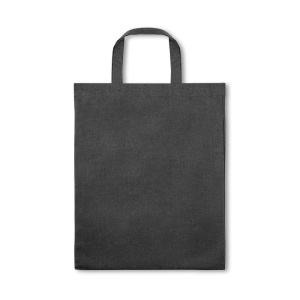 HI SIENA. Foldable bag in cotton (50%), recycled cotton (30%) and polyester (20% rPET) (140 g/m²) - Img 5
