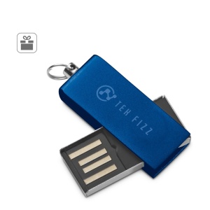 HI SIMON 8GB. 8GB UDP mini pen drive in aluminium - Img 7