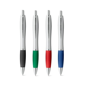 HI SWING. ABS ball pen with aluminium clip
