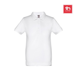 HI THC ADAM KIDS WH. Tricou polo pentru copii