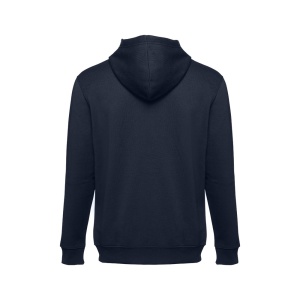 HI THC AMSTERDAM. Men's hoodie in cotton and polyester with full zip - Img 16