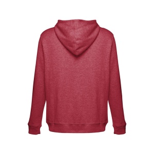 HI THC AMSTERDAM. Men's hoodie in cotton and polyester with full zip - Img 26
