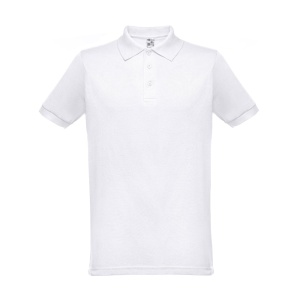 HI THC BERLIN WH 3XL. Tricou polo pentru barbati - Img 3