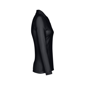 HI THC BERN WOMEN. Women's long sleeve polo shirt - Img 12