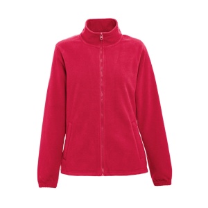 HI THC GAMA WOMEN. High-density fleece jacket for women in polyester - Img 11