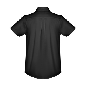 HI THC LONDON. Men's short-sleeved oxford shirt - Img 5