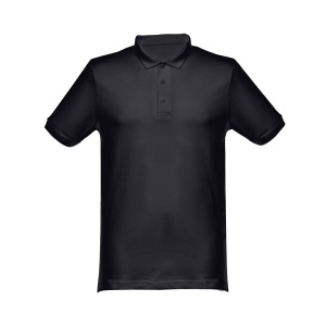 HI THC MONACO. Men's polo shirt - Img 12
