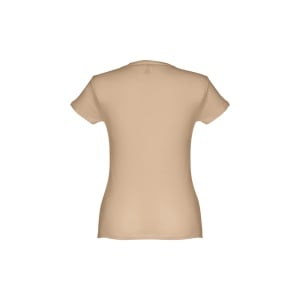 HI THC SOFIA. Women's fitted short sleeve cotton T-shirt - Img 45