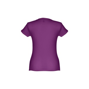 HI THC SOFIA. Women's fitted short sleeve cotton T-shirt - Img 65
