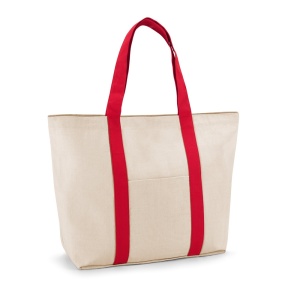 HI VILLE. Sacosa din pânză 100% bumbac (280 g/m²) - Img 4