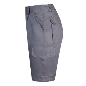 HI VL CHIONE. Bermuda shorts in multi-pocket twill (200g/m²), in cotton (35%) and polyester (65%) - Img 16