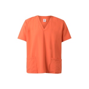 HI VL FLORA. Short-sleeved tunic (140 g/m²) made from 100% microfibre - Img 8