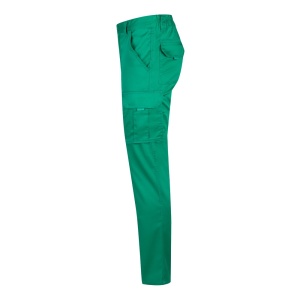 HI VL LUGH. Multi-pocket stretch trousers (240g/m²) in cotton (46%), EME (38%) and polyester (16%) - Img 20
